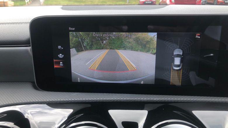 Mercedes-Benz CLA 200 AMG Line 4dr Tip Auto Petrol Saloon